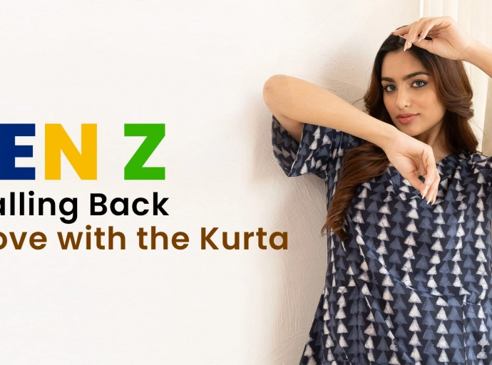 Gen-Z’s kurta-with-denim habit is rewiring India’s ethnic wear retail